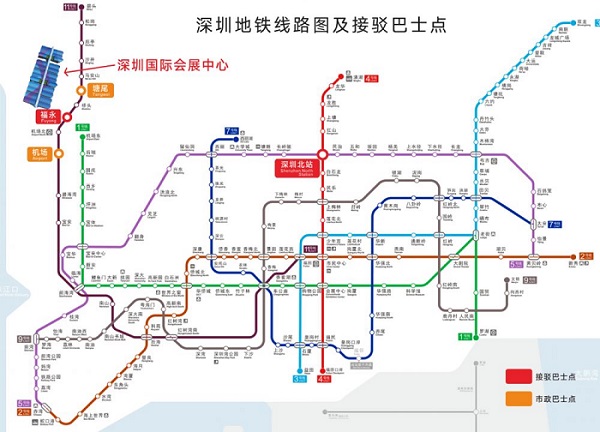一张深圳地铁地图告诉你如何租房